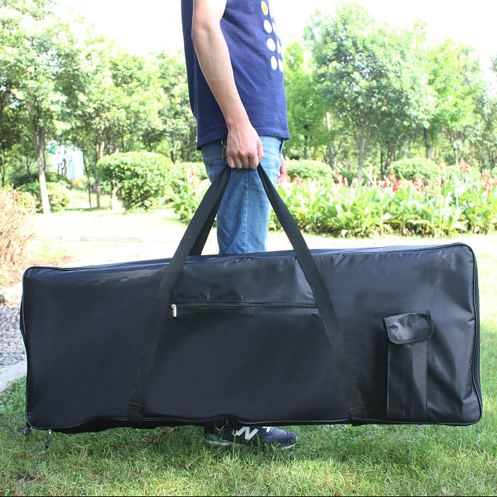 Torba na instrumenty z tkaniny Oxford 120 cm do klawiatury i sprzętu