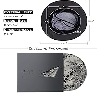 Vista 36 de KastKing Sol Armis UPF 50 Boonie - Sombrero de protección solar, pesca, playa y senderismo, remo, remo, kayak