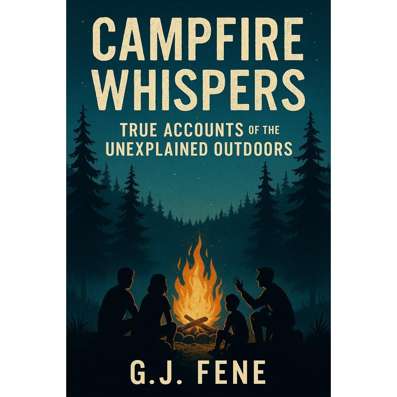Campfire Whispers: True Accounts of the Unexplained Outdoors