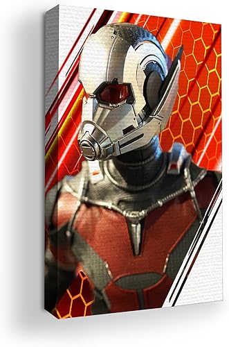 Miniatura 128 de MAVIS PRINT Dead Poool - Decoración de pared Marval de 12 x 16 pulgadas, impresión HD y marco de madera, decoración moderna de pared para Annt