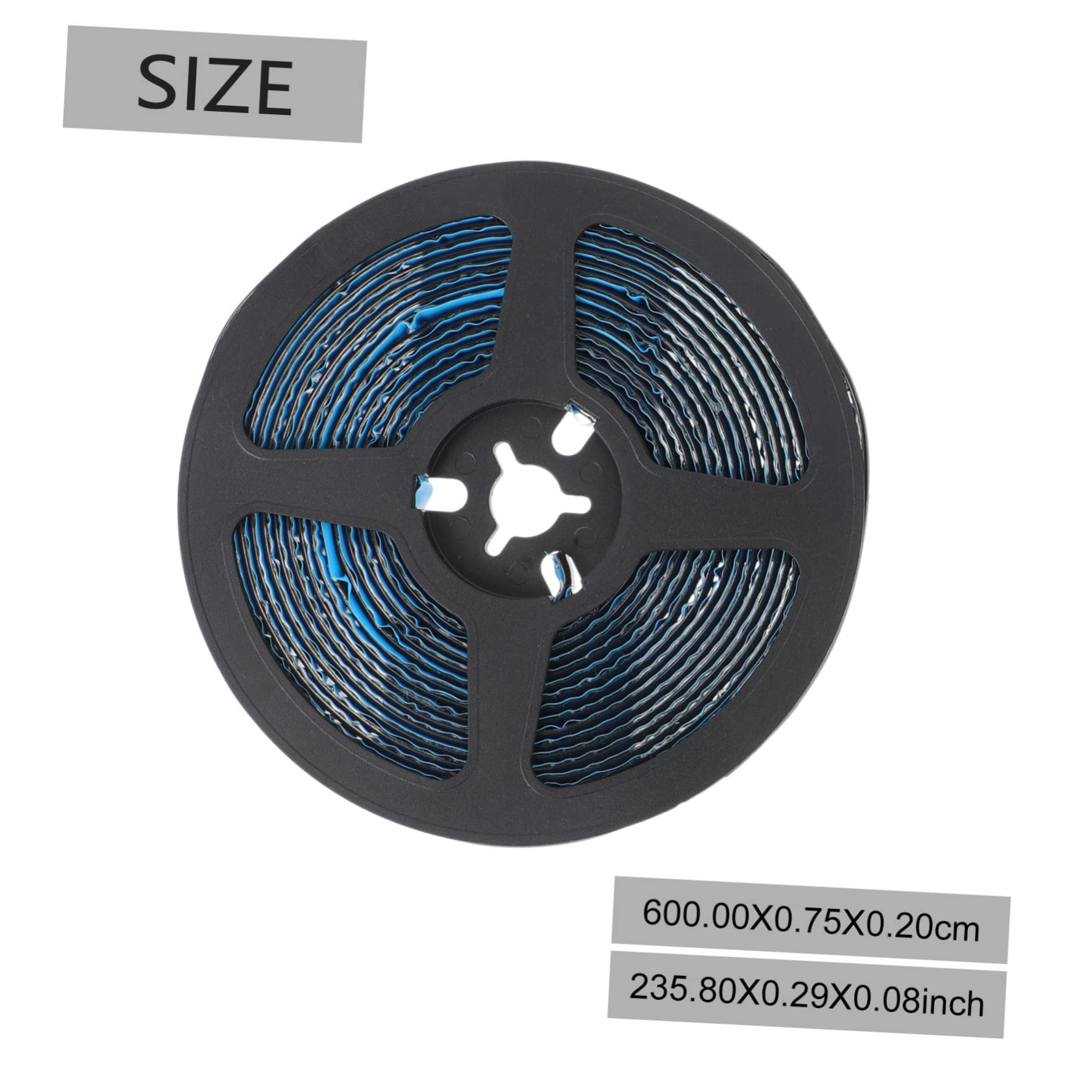 SEWACC DIY Floor Tile Caulking Trims Self-Adhesive Sealing Tape 2 Pcs Wall Seam Sealing Tape Waterproof