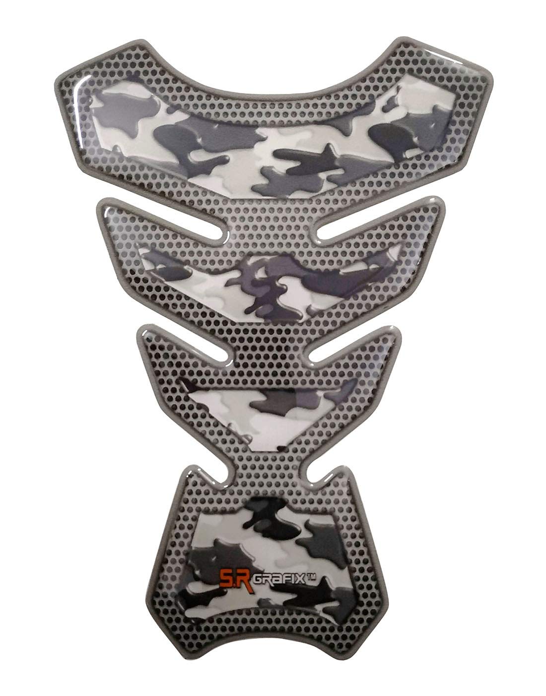 AutoMopix Universal Army Graphic Bike Tank pad