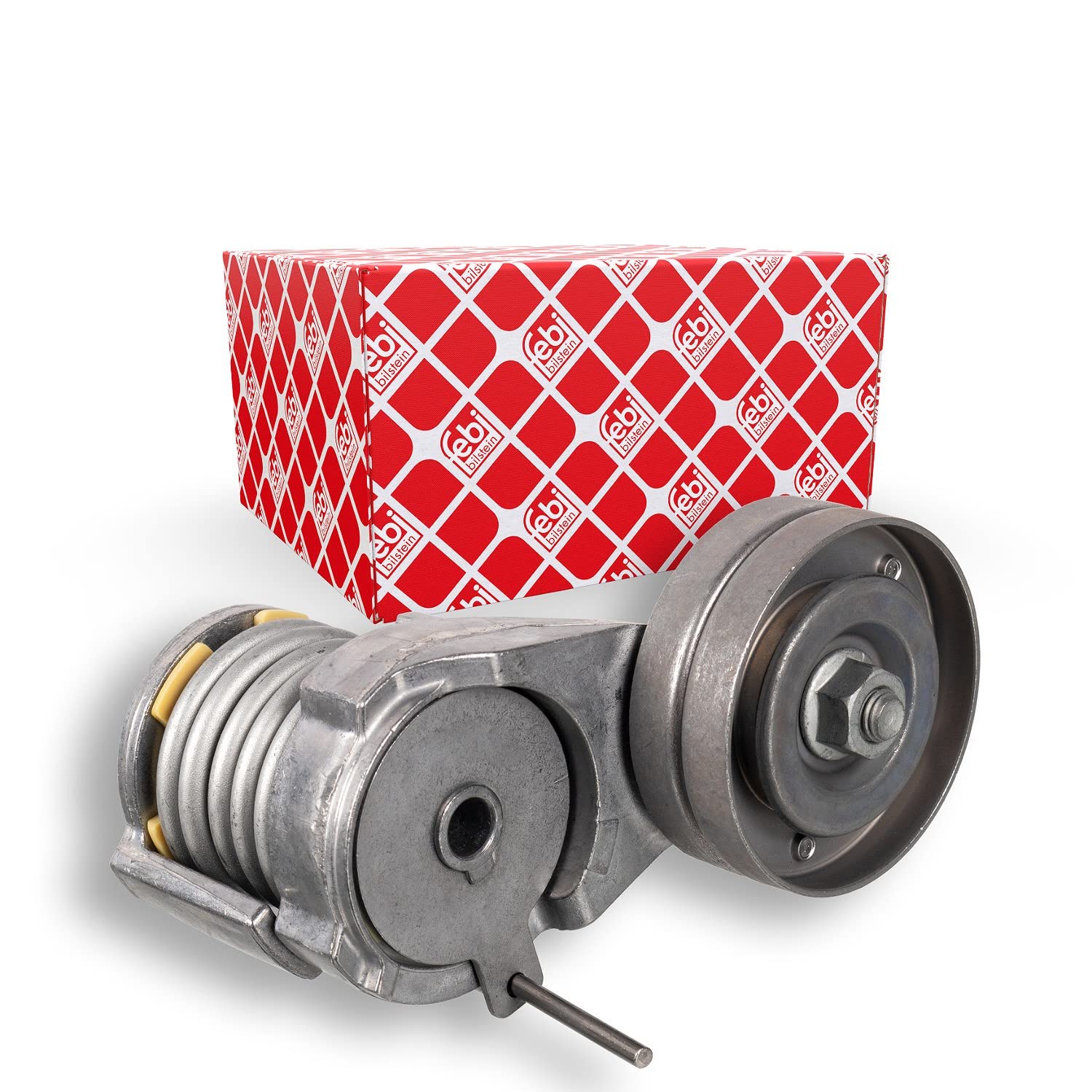 febi bilstein 23558 Riemenspanner für Keilrippenriemen, 1 Stück | 23558 passend für Golf 4 IV Bora Octavia Toledo Leon