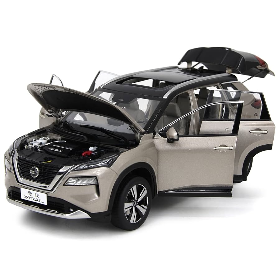 Amazon.co.jp: Paudi Model 1/18 エクストレイル ミニカー 日産