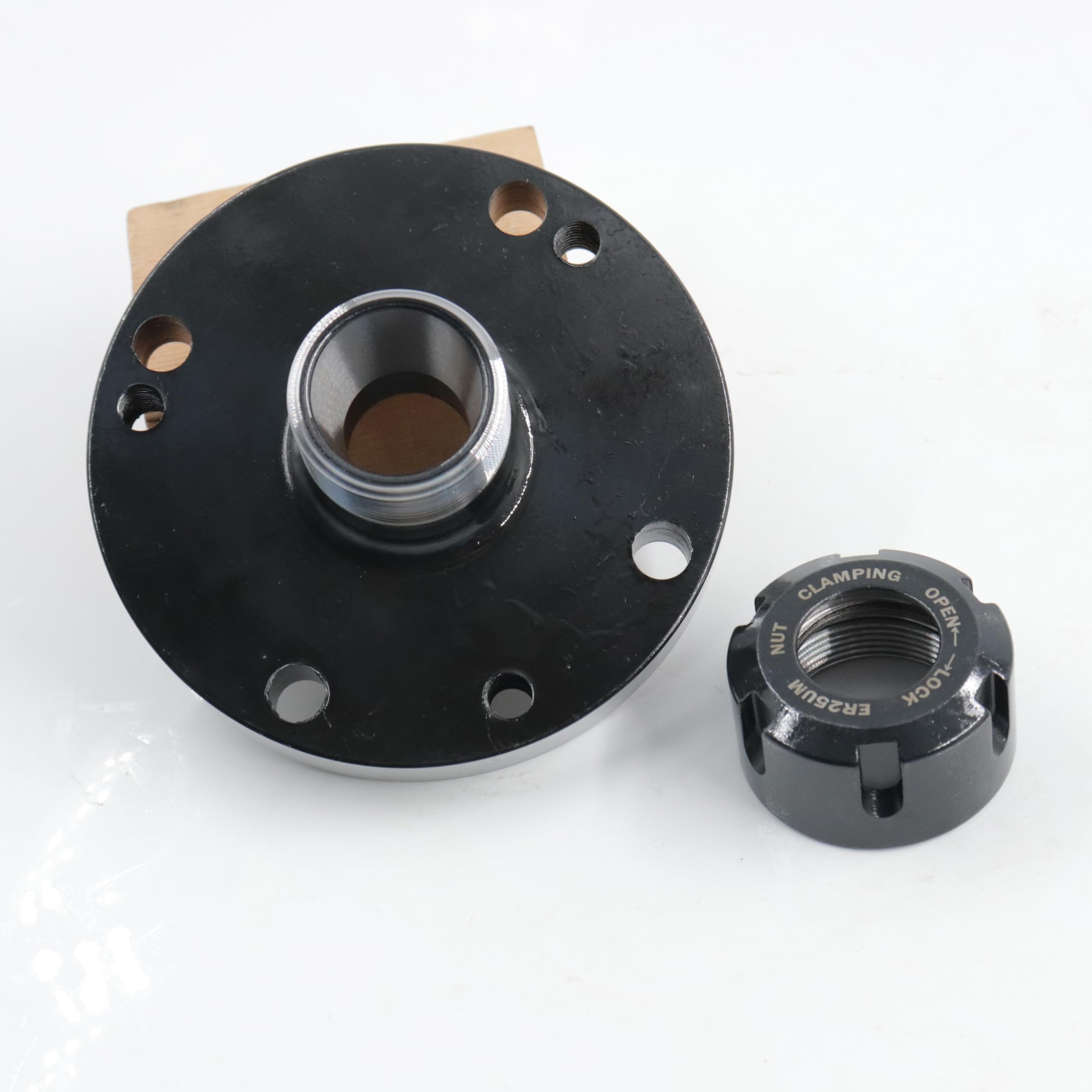 ER16 25 32 50 Pince de serrage Diamètre 45 80 100 125 130 160 mm Accessoire de fraiseuse CNC (ER32-D125)