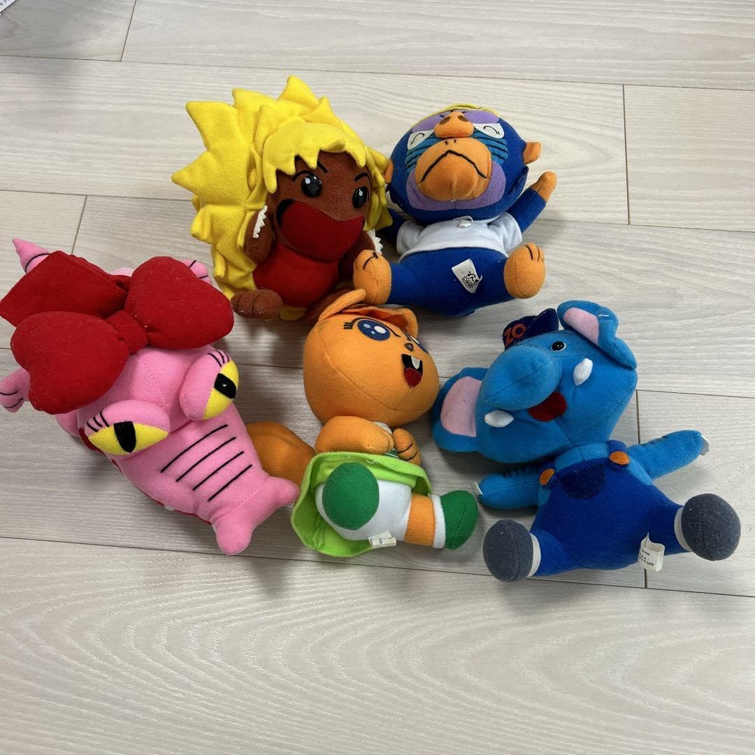 はりもぐハーリー　ぬいぐるみセット Amazon.co.jp: はりもぐハーリーぬいぐるみ5体セット : おもちゃ