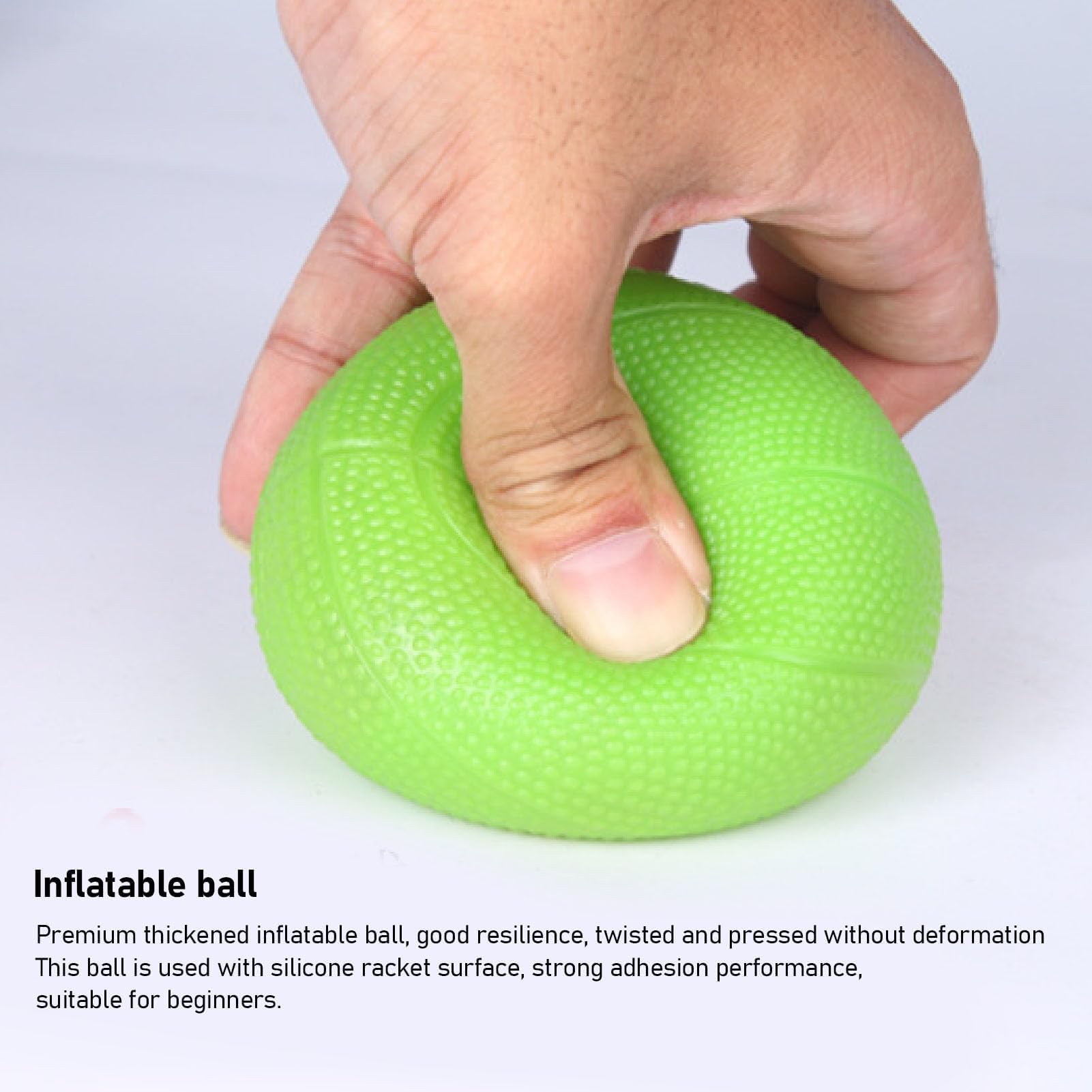 Alomejor Raqueta Tai Chi, Suave Ligera Pelotas Tai Chi aleación Aluminio for Adultos Mayores Ejercicio Suave rehabilitación Diaria