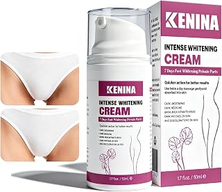 Skin Bleaching Cream Skin Lightening For Intimate Areas Private Parts, Underarm, Inner Thigh, Bikini, Knees And Elbows,Intimate Areas Dark Spot Corrector Whitening Cream,Dark Spot Remover for Body.