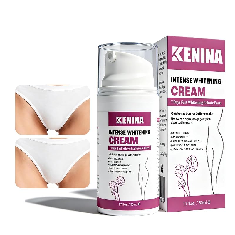 Creme corporal KENINA com extratos de losna, escutelária e folhas de chá