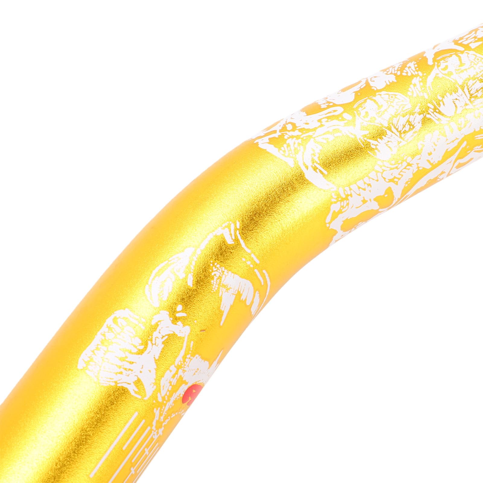Asixxsix Manubrio universale da 28 mm (1-1/8 pollici) per moto, in lega di alluminio, modello Fat Bar, per fuoristrada, dirt, pit bike, ricambio per CRF, YZ, KX, KLX, RM, DRZ.