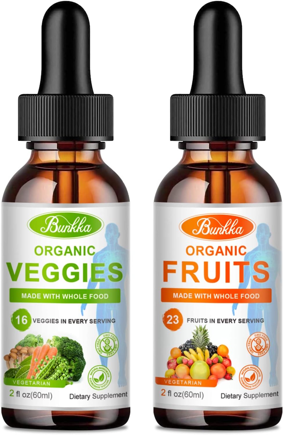 B BEWORTHS Fruits and Veggies Supplement Balance of