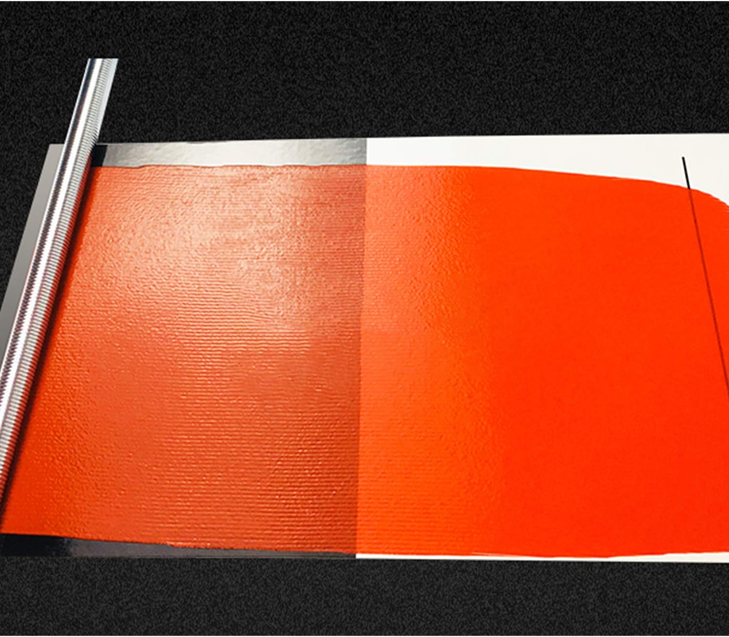 CGOLDENWALL Stainless Steel Wire Bar Applicator Wire Rod Coating Machine Coaters Application Wet Film Applicators Rod Scraping Ink Stick without Holder (120um, 250mm)