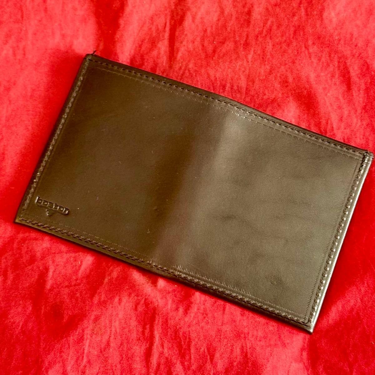 ボストンレザー ID&バッジホルダー 横型ウォレット 楕円 575-S-9006 ボストンレザー ID&バッジホルダー 横型ウォレット 楕円 575-S-9006