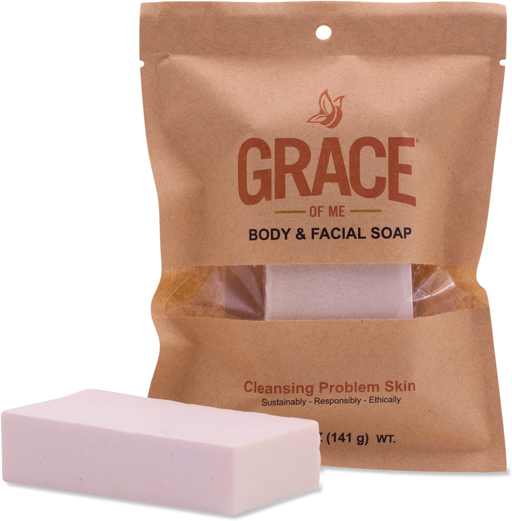 Dermaharmony Milk & Honey 2% Pyrithione Zinc Soap by Grace of Me (5 Oz)