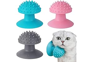 Cat Scratcher Self Groomer Bundle