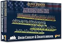 Vista 5 de Warlord Black Powder Epic Battles American Civil War Confederate Commanders - Miniaturas de mesa de plástico pintable en miniatura 1700-1900