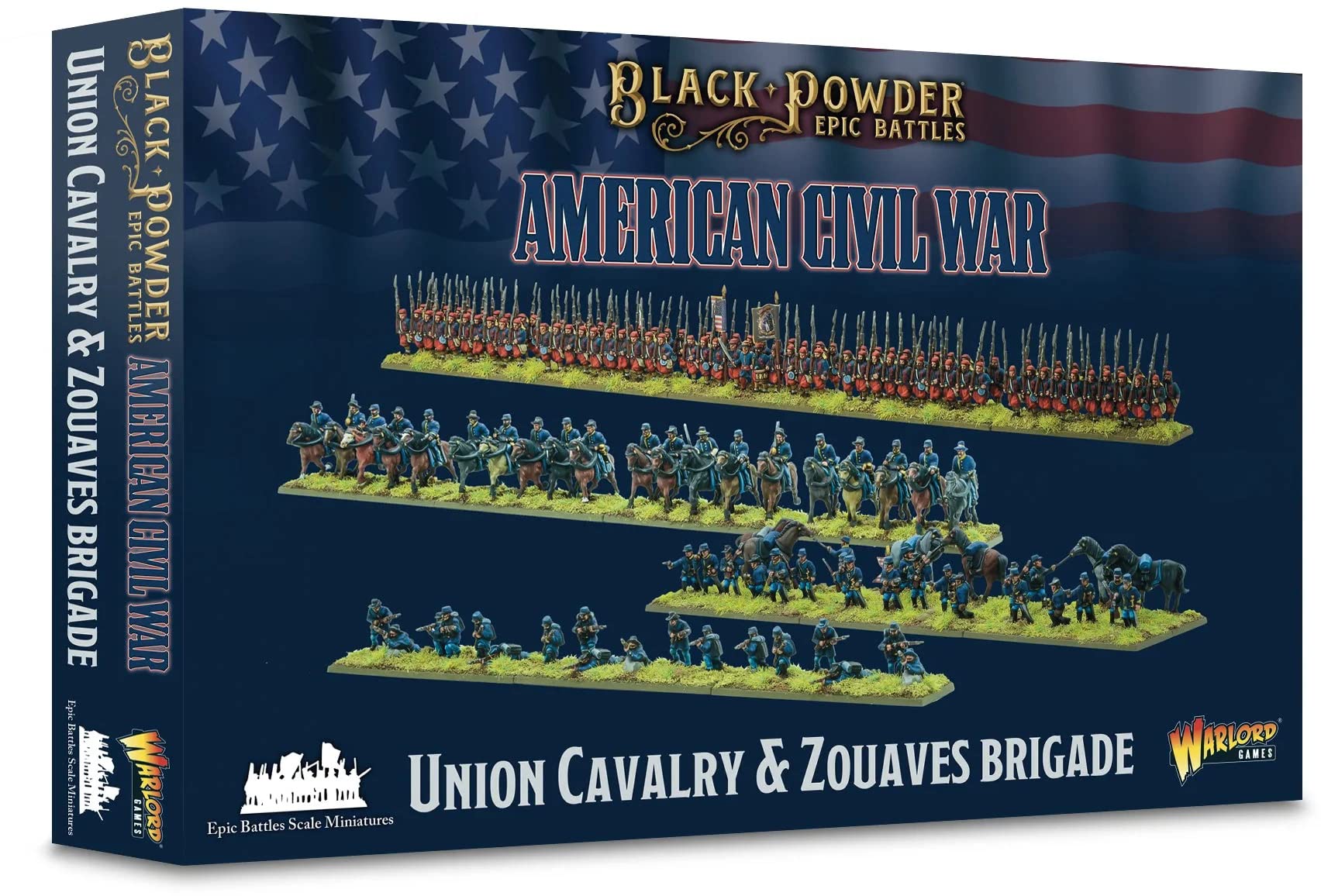 Amazon.com: Warlord Black Powder Epic Battles American Civil War