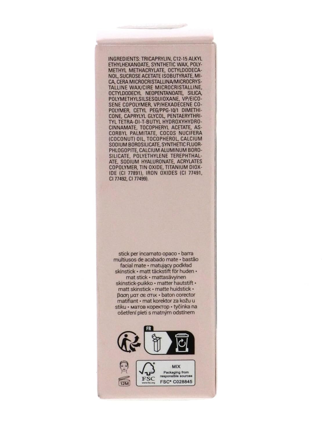 Match Stix Matte Contour Skinstick - 08 Soft Amber by Fenty Beauty for Women - 0.25 oz Contour - Image 4