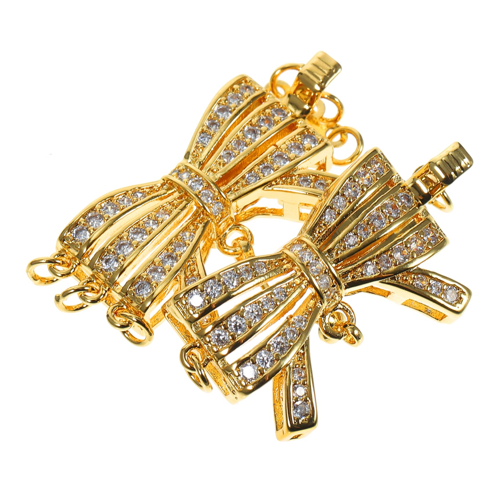 COHEALI 10pezzi Chiusure Magnetiche Per Collane e Bracciali Connettori Per Gioielli Multistrato Fibbia Per Pendenti Anelli Anello Accessorio Versatile Per Fai Da Te e Creazioni Di Gioielli