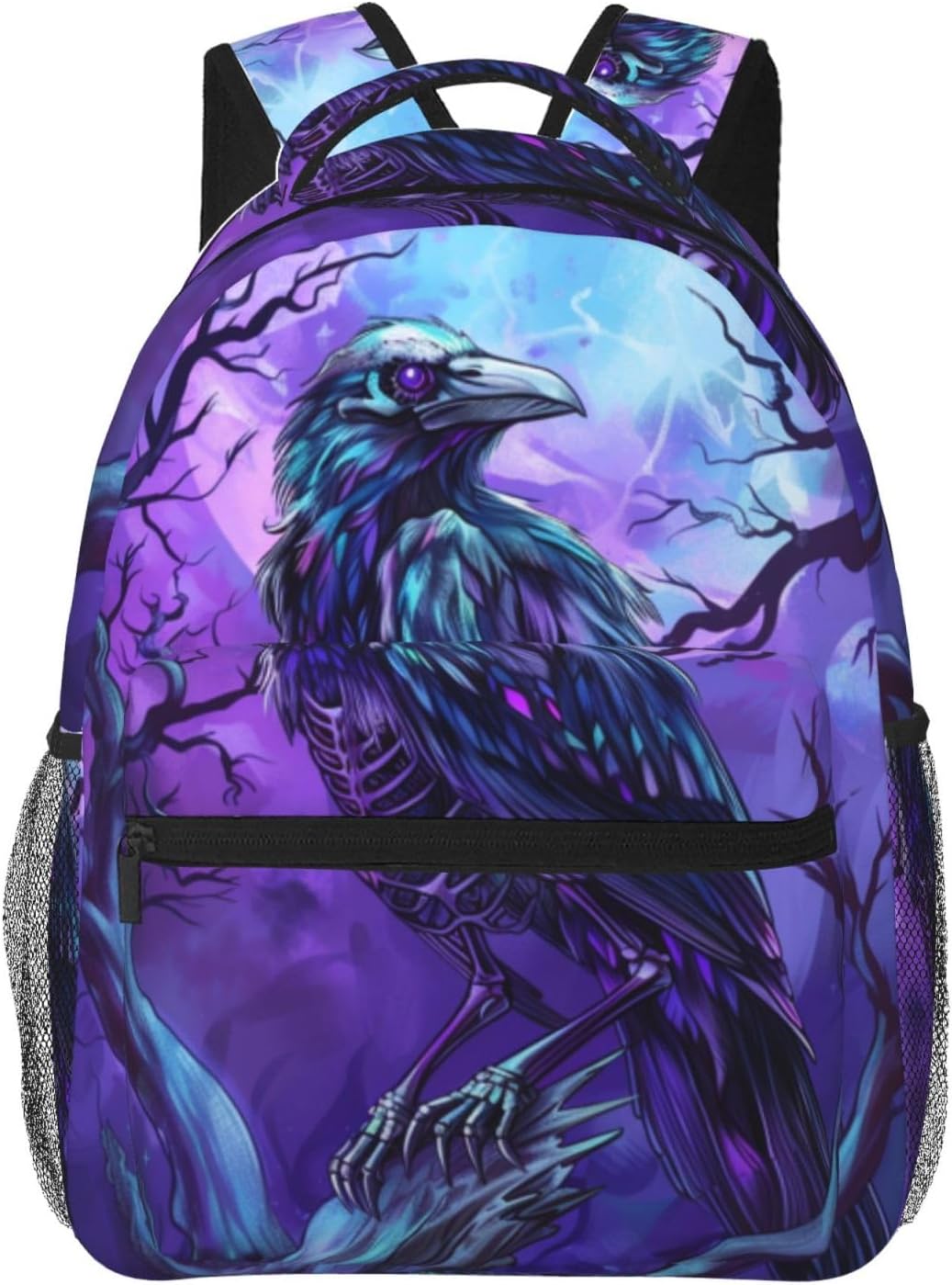 Running Horses Backpack for Women Men Teen Boys School Laptop College Galloping Steed Backpacks for Gifts Travel Hiking Work Camping, Polyester Lightweight Aesthetic Bookbag Back Pack