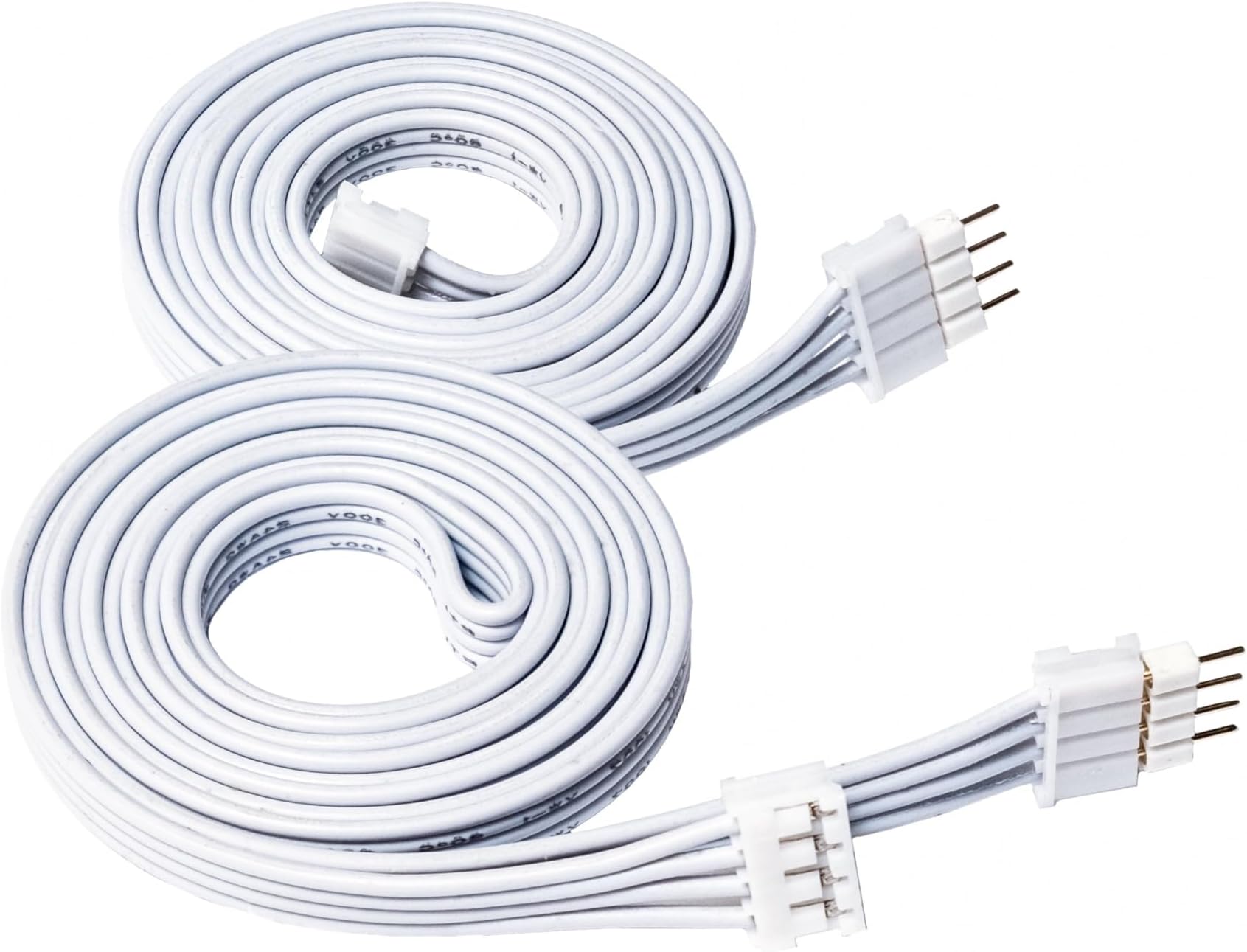Litcessory Extension Cable for LIFX Z Lightstrips (3.3ft, 2 Pack, White)