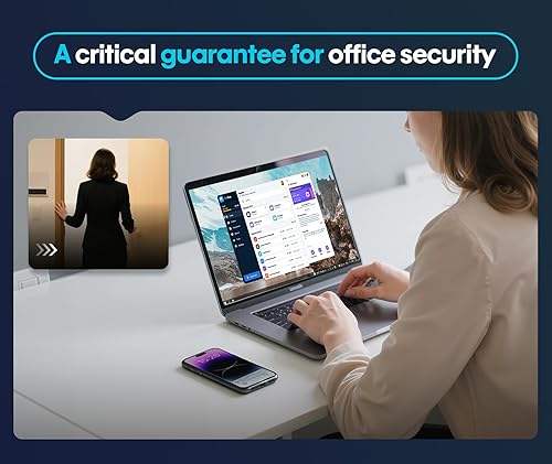 Miniatura 8 de Pulido Pomo de puerta de huellas dactilares, perilla de puerta inteligente 5 en 1 de función completa, cerradura de puerta de huellas dactilares