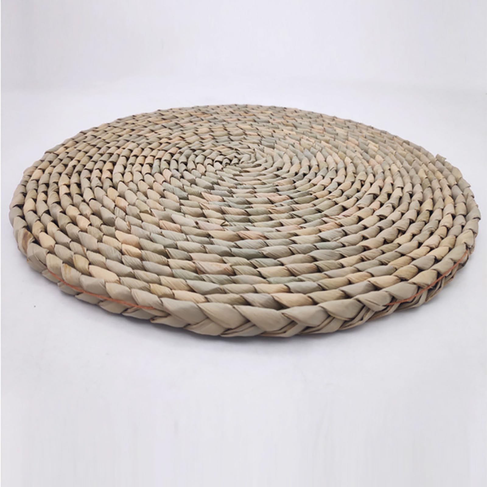 Décoration de Table, Sets de Table, Tapis de Cuisine/Salle à Manger Rond en Fibres Naturelles tressées, résistant, Style Ferme, pour Les fêtes