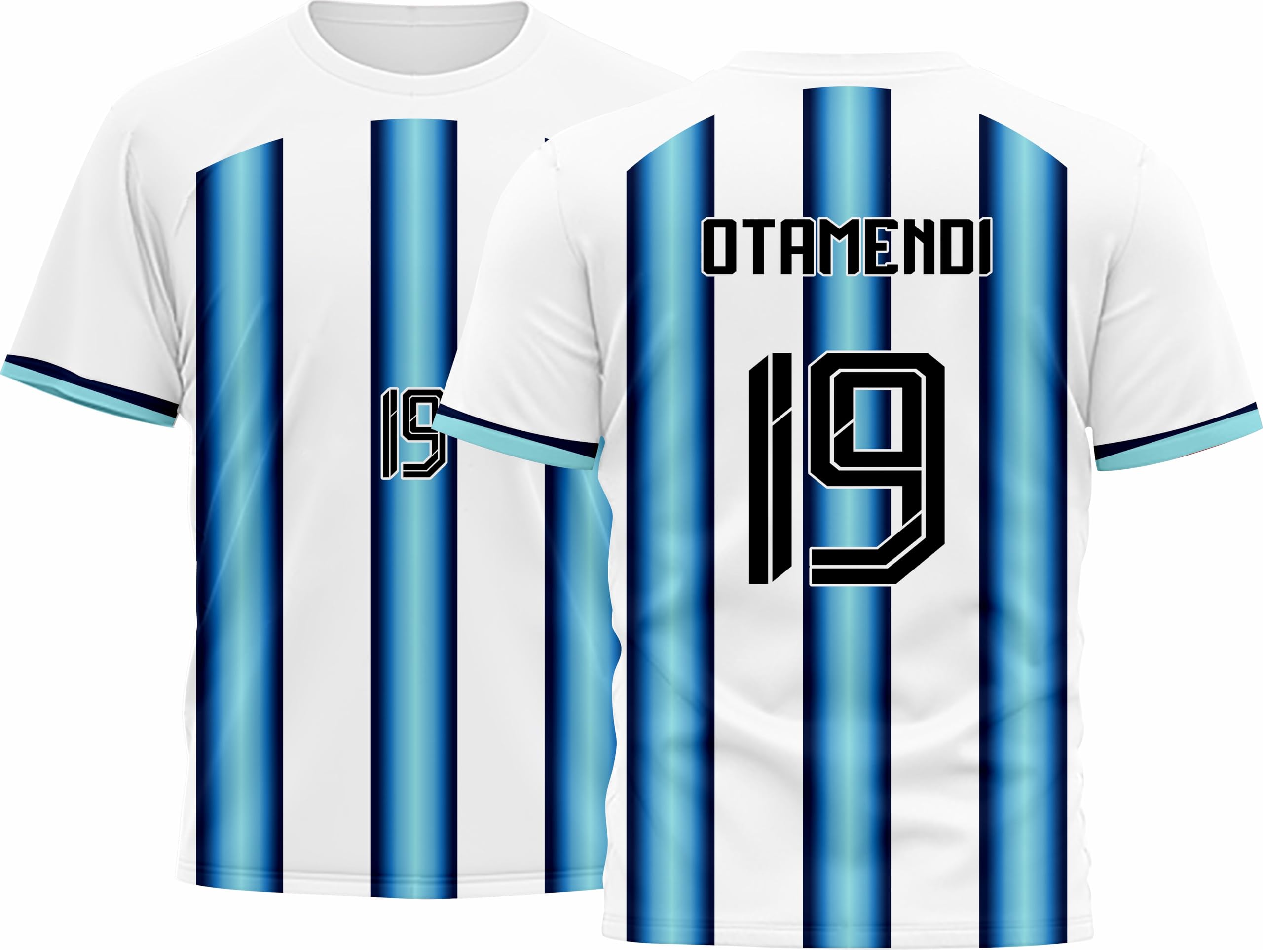 19 Number Football Jerseys for Men's-image-16