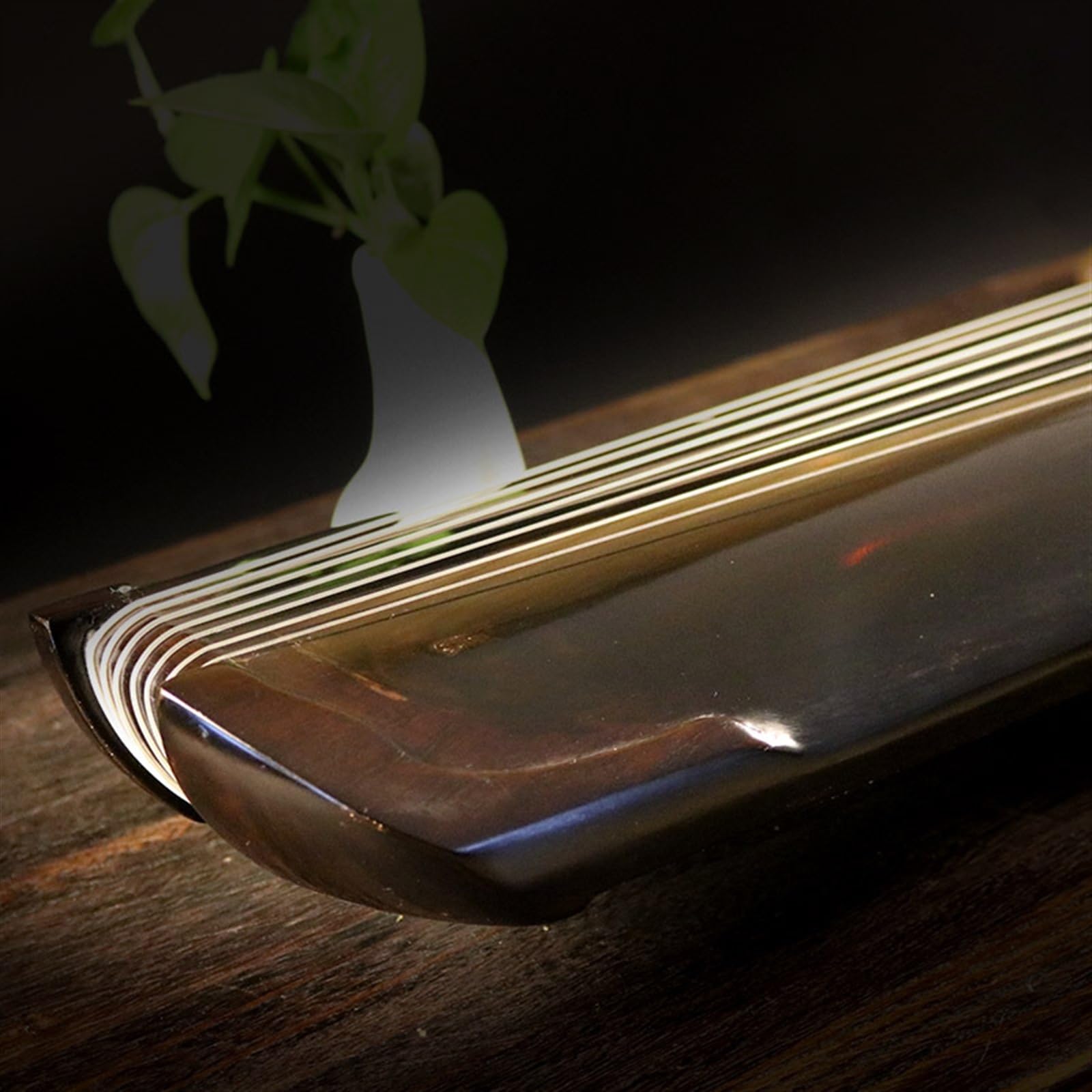 Professionelles Guqin-Musikinstrument Aus Alter Tanne, Geeignet Für Anfänger Für Spielen Von Leier-Guqin Guqin Für Performance