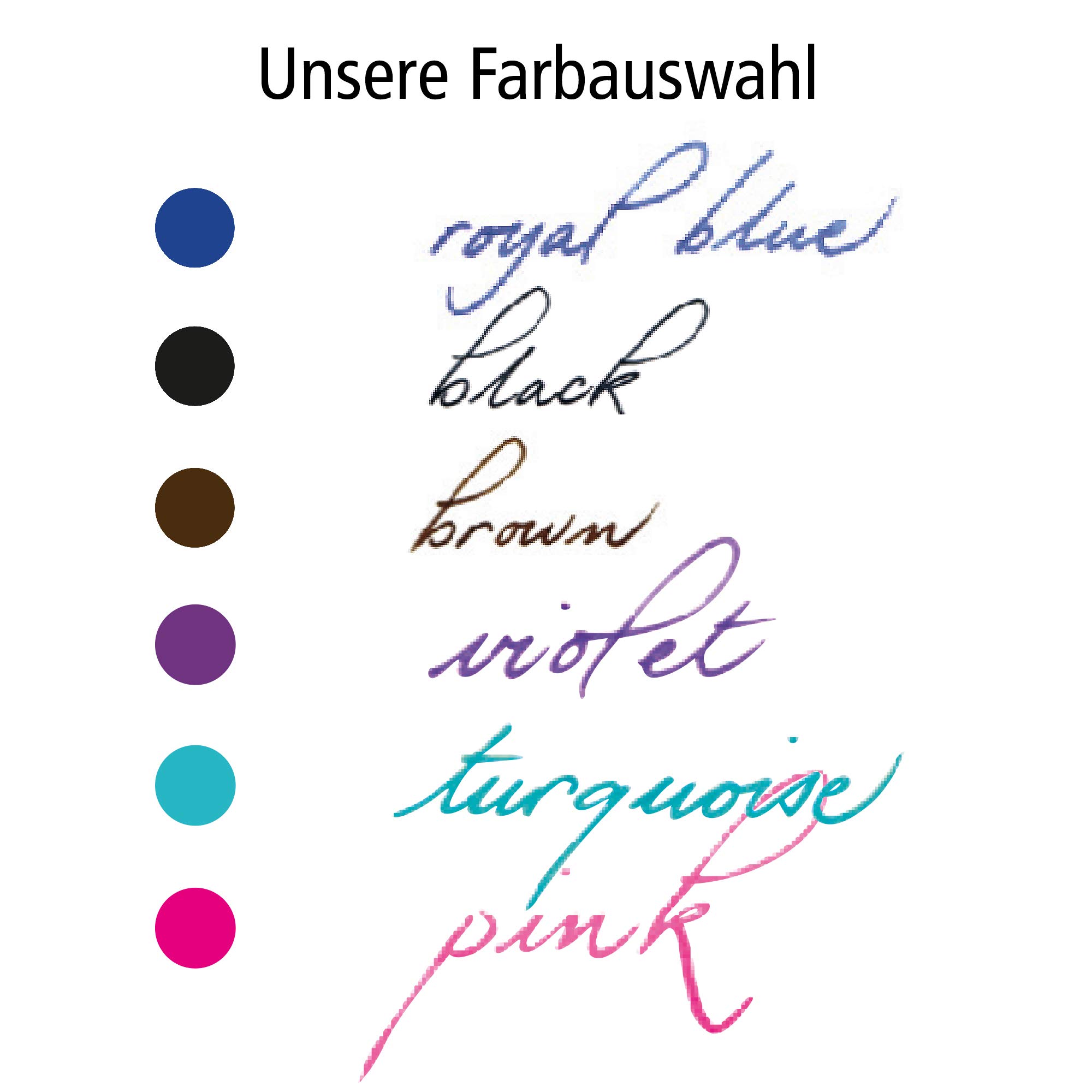 Online 17034 Ink Cartridges Pack Of 9 Royal Blue Black