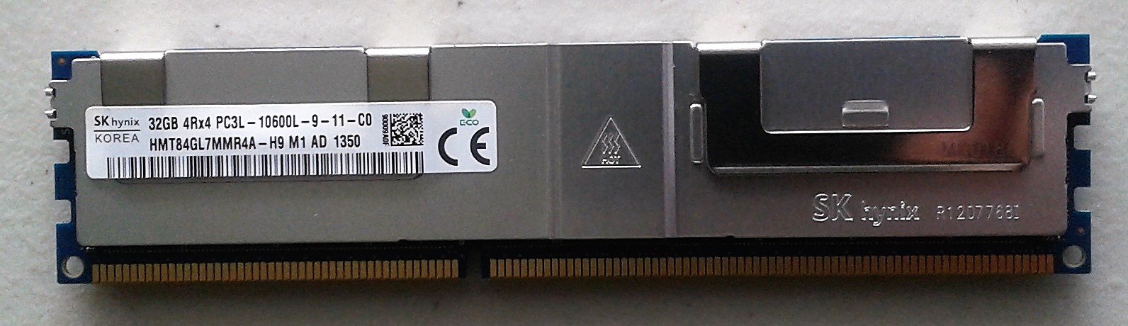 HYNIX HMT84GL7MMR4A-H9 PC3L-10600L DDR3 1333 32GB ECC REG 4RX4 1.35V (for Server ONLY)-picture-27