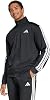 adidas Men's 3 Stripes Tricot Regular Track Top Sweatshirt Pack of 1
