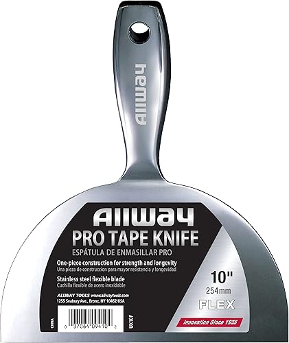 Miniatura 5 de ALLWAY UX4F Premium - Cuchillo flexible de acero inoxidable de una sola pieza, 4 pulgadas