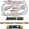 HORNBY Digital Train Set HL7 Layout 2 LOCOS Turntable R070