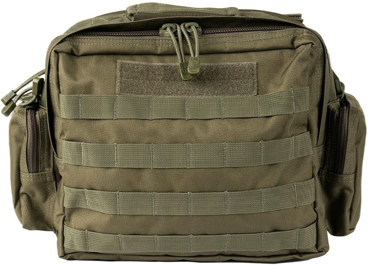 LAPG Zombie Hunter Range Gear - Compact Survival Duffle, Tactical Bug Out Bag