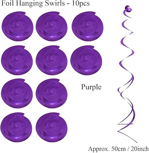 Miniatura 5 de ZERODECO Decoración de fiesta de cumpleaños, pancarta de feliz cumpleaños con abanicos de papel, bolas de nido de abeja, banderines triangulares