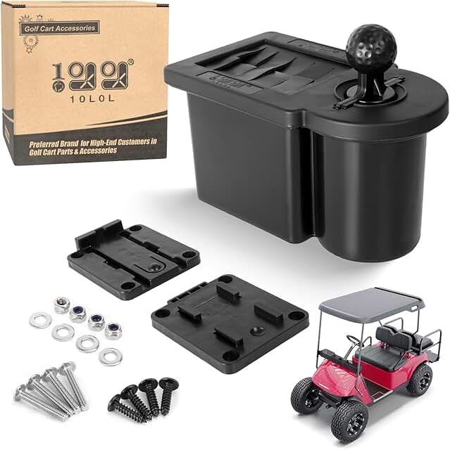 10L0L Golf Cart Ball Washer image