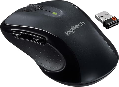 Logitech M510 Wireless Mouse - Discontinued