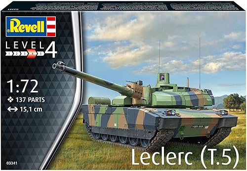 Miniatura 2 de Revell 03341 Leclerc (T.5) 1:72 Escala sin construir/sin pintar Kit de modelo de plástico