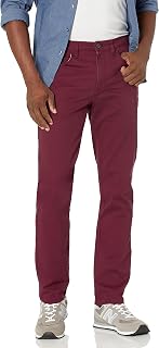 Men's Slim-Fit 5-Pocket Comfort Stretch Chino Trousers (Previously Goodthreads)