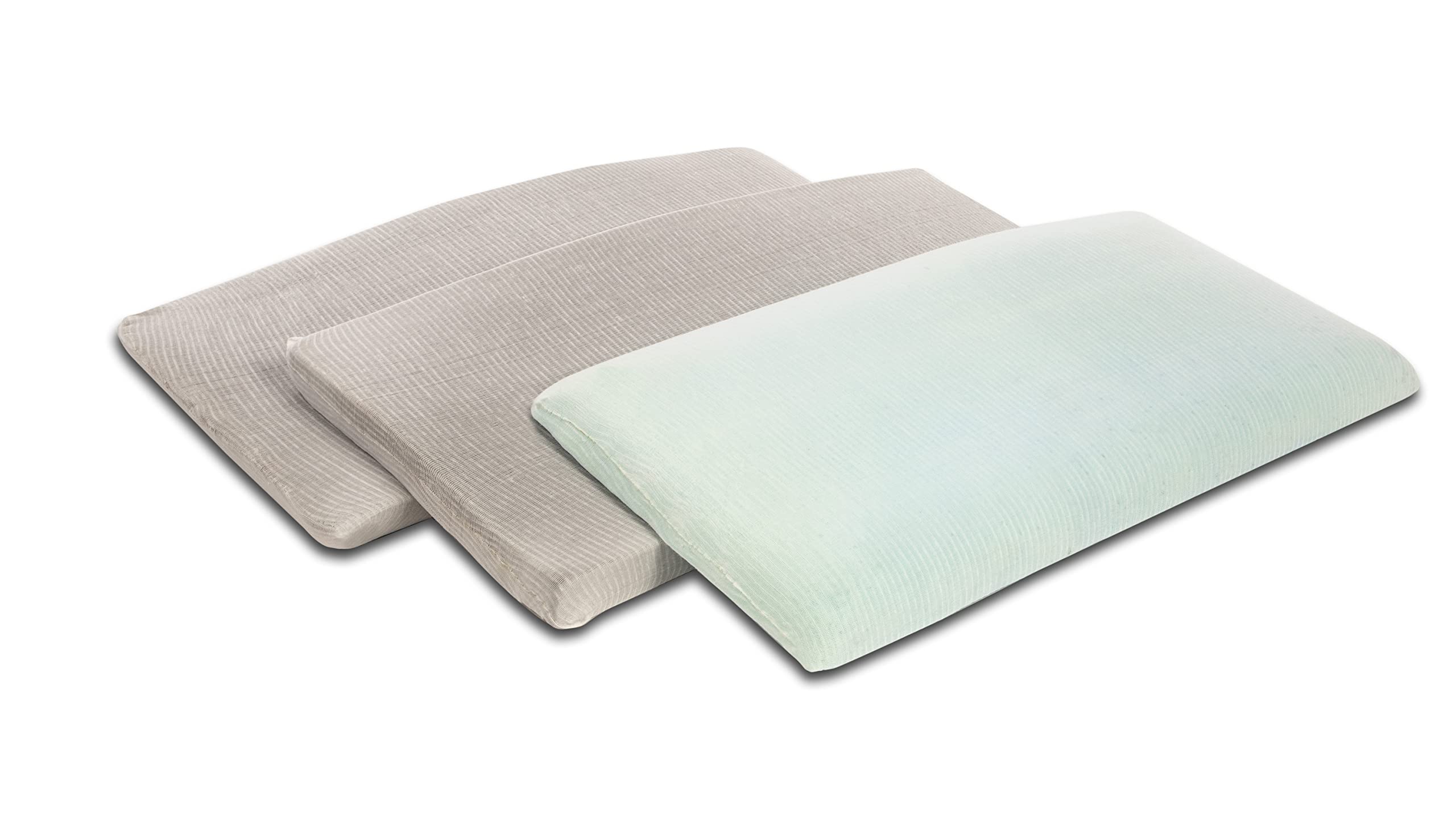 SEASONS - Almohada Viscoelástica Modelo Premium, 70 cm, Multitalla, Almohada Modular Personalizable, Tejido Strech, Doble Funda, Antiácaros y Antibacterias, Fabricado en España