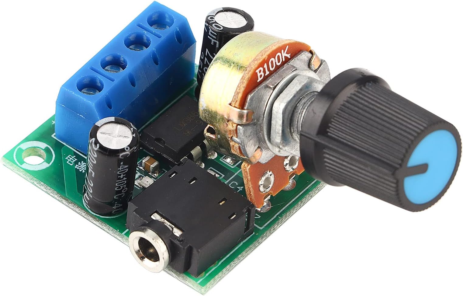 LM386 Amplificateur Audio Super Mini Carte D'amplificateur ...