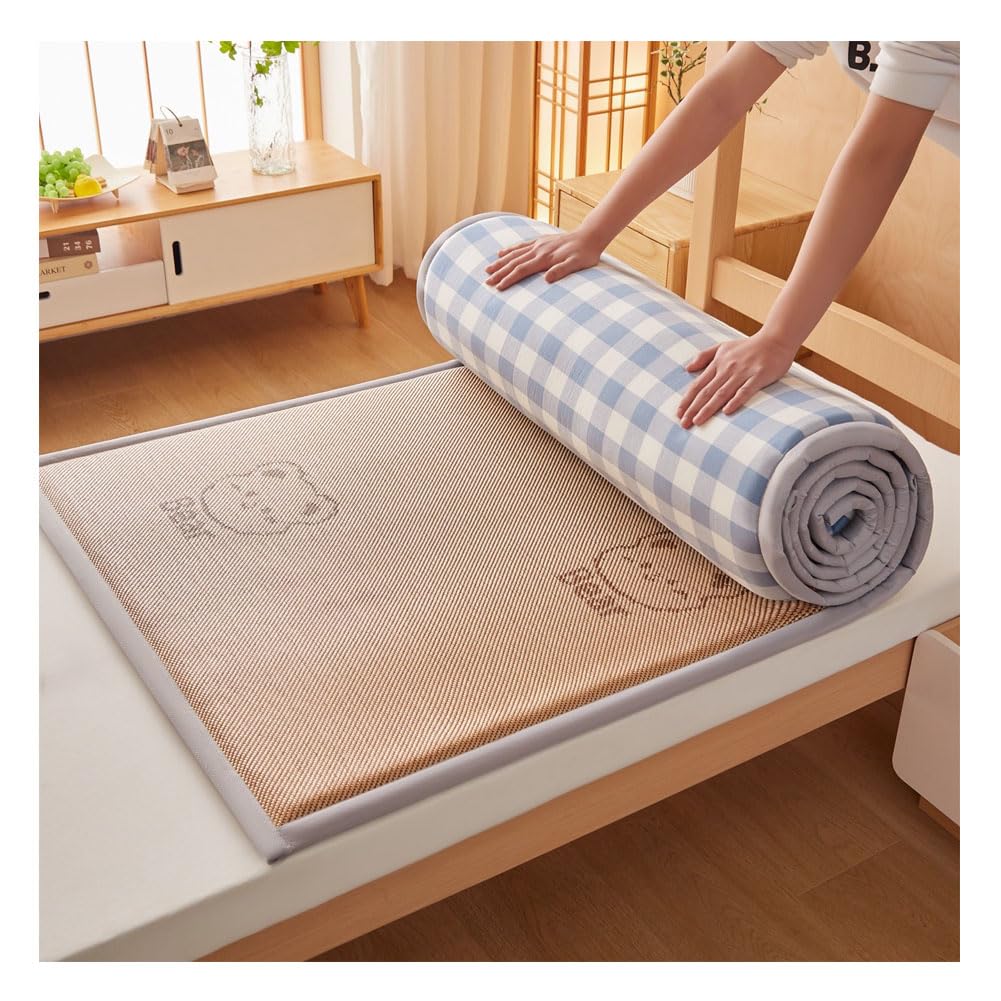 Ghygetrich Single Mattress, Mattress Topper Double Mattresses King Size Mattress Super King Mattress Pad Firm Double Mattress Floor Mattress B 150x200cm