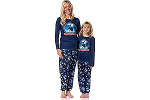 The Polar Express Women's Train Movie Film Sleep Jogger Pajama Set