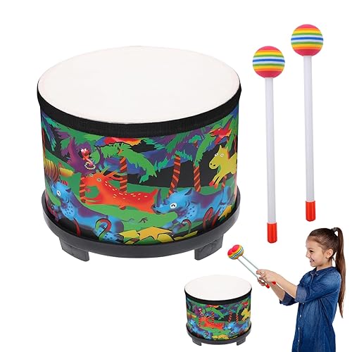 Ensemble de Batterie pour bébé - Instrument de 8 Pouces,