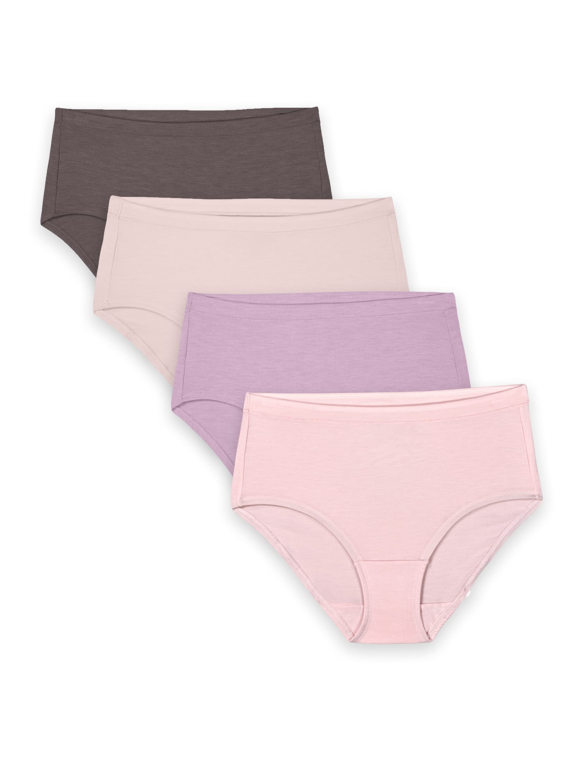 Fruit of the Loom Womens Ultra Soft Modal Low Rise BRIEFBriefs