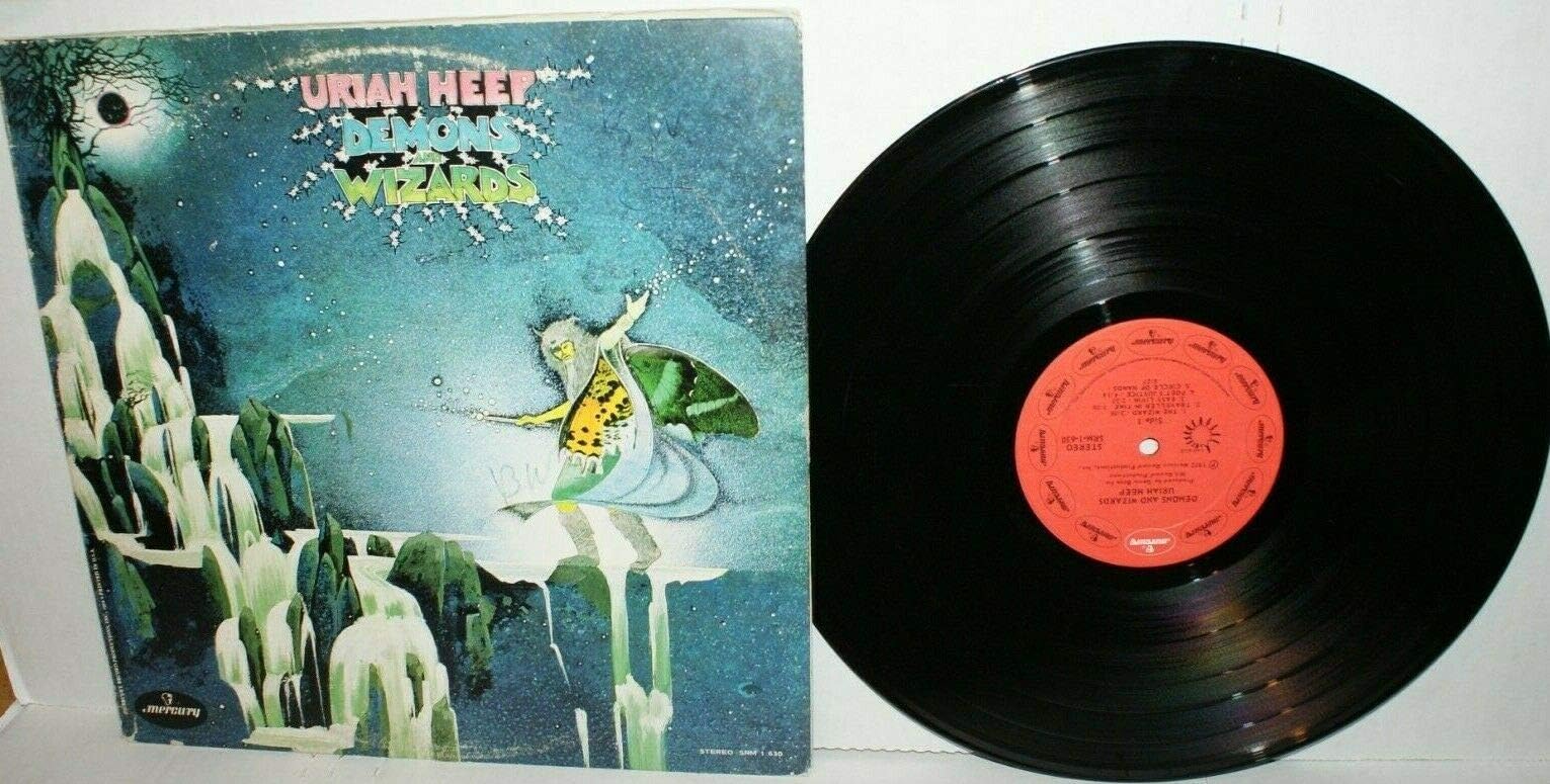 Demons And Wizards LP - Mercury - SRM-1-630