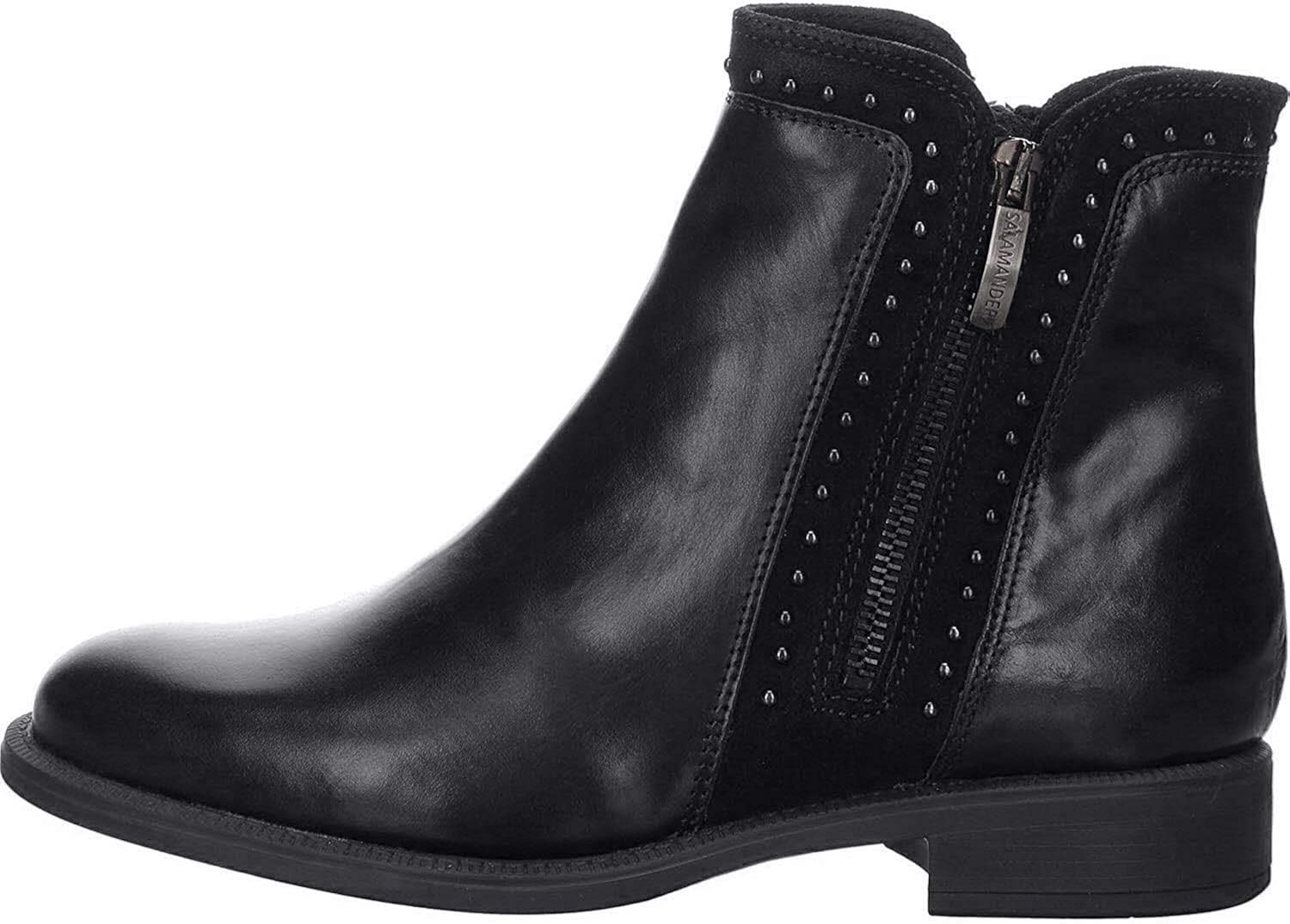 Flash Deals - 40% OFF Salamander Women's Karlia Ankle Boots, Black 01, 9.5