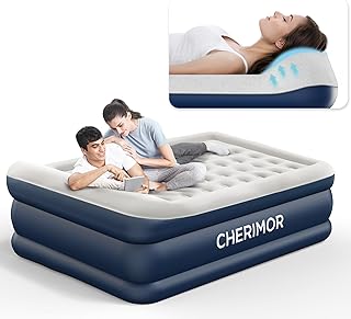 Queen Queen Air Mattress with Built-in Pump 3