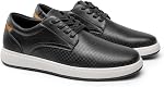 Bruno Marc Sneakers respirants hommes Chaussures formelles casuales Chaussures de bureau en dentelle élégantes
